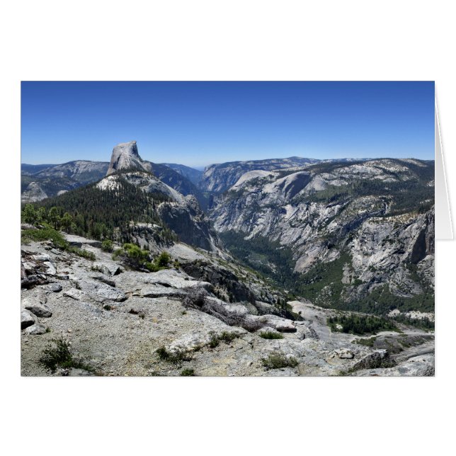 Half Dome et Yosemite Valley - Yosemite (Devant horizontal)