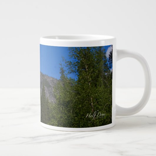 Half-dome Extra Grote Mok (Rechts)