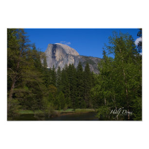 Half-dome Foto Afdruk