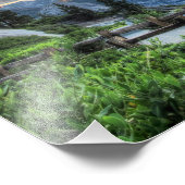 Half-dome Foto Afdruk (Hoek)