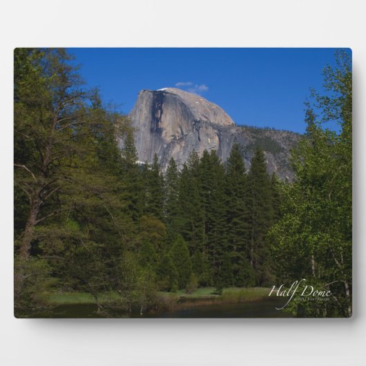 Half-dome Fotoplaat (Voorkant)
