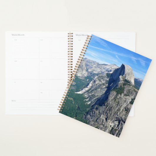 Half Dome from Glacier Point, Yosemite, CA (Devant avec enveloppe)