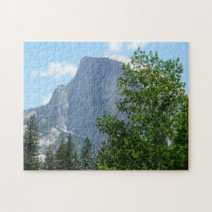 Half Dome in de zomer vanuit Yosemite National Par Legpuzzel