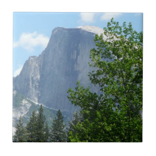 Half Dome in de zomer vanuit Yosemite National Par Tegeltje