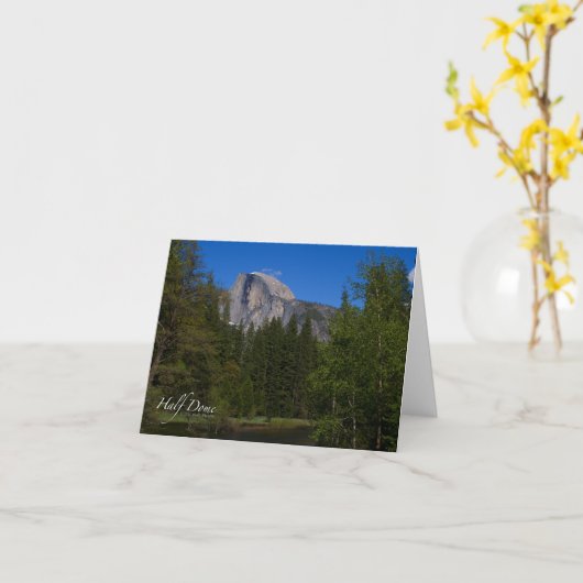 Half-dome Kaart (Gele Bloem)