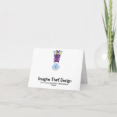 Half-dome Kaart (Achterkant)