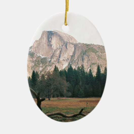Half-dome Keramisch Ornament (Voorkant)