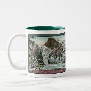Half Dome  Koffie Mok