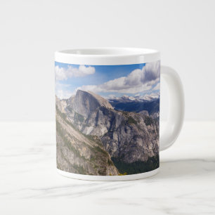 Half Dome-landschap, Californië Extra Grote Beker