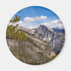 Half Dome-landschap, Californië Magneet