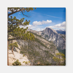 Half Dome-landschap, Californië Magneet