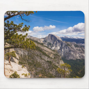 Half Dome-landschap, Californië Muismat