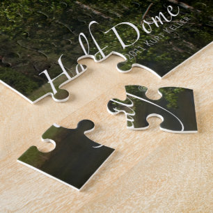 Half-dome Legpuzzel