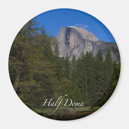 Half-dome Magneet (Voorkant)