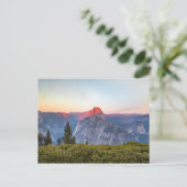 Half-dome | Nationaal park Yosemite Briefkaart (Staand voorkant)