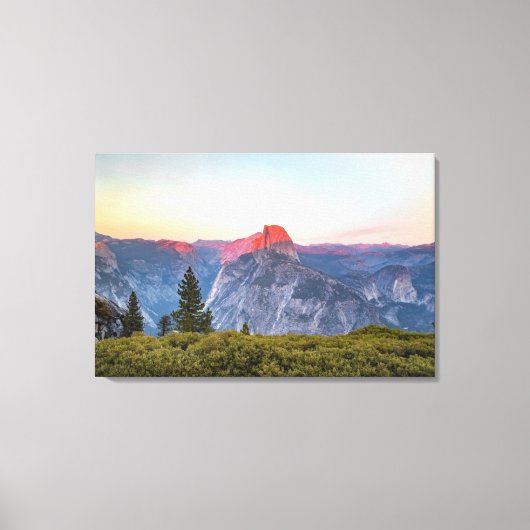 Half-dome | Nationaal park Yosemite Canvas Afdruk (Voorkant)