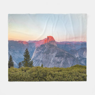 Half-dome   Nationaal park Yosemite Fleece Deken