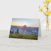 Half-dome | Nationaal park Yosemite Kaart (Gele Bloem)