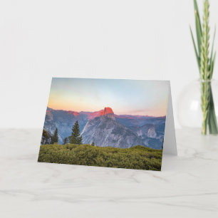 Half-dome Nationaal park Yosemite Kaart