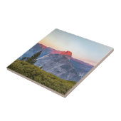 Half-dome | Nationaal park Yosemite Tegeltje (Zijkant)