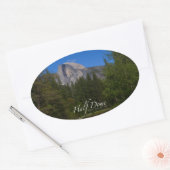 Half-dome Ovale Sticker (Envelop)