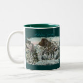Half Dome Painted Coffee Mok (Links)