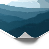 Half-dome Poster (Hoek)