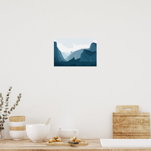 Half-dome Poster (Keuken)