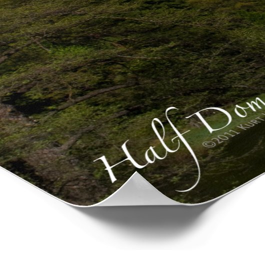 Half-dome Poster (Hoek)