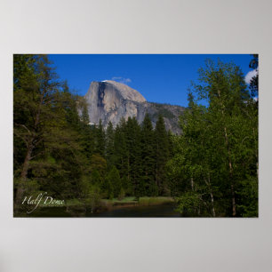 Half-dome Poster