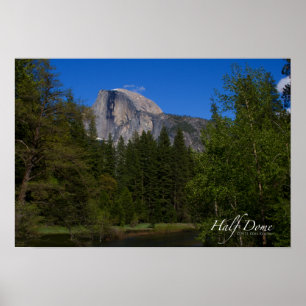 Half-dome Poster