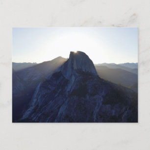 Half Dome Sunrise I Briefkaart