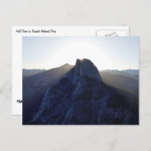 Half Dome Sunrise I Briefkaart (Voorkant / Achterkant)