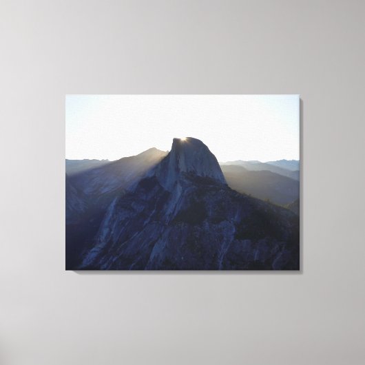 Half Dome Sunrise I Canvas Afdruk (Voorkant)