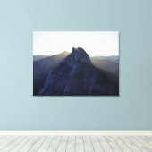 Half Dome Sunrise I Canvas Afdruk (Insitu (Houten vloer))