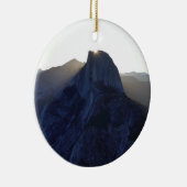 Half Dome Sunrise I Keramisch Ornament (Rechts)