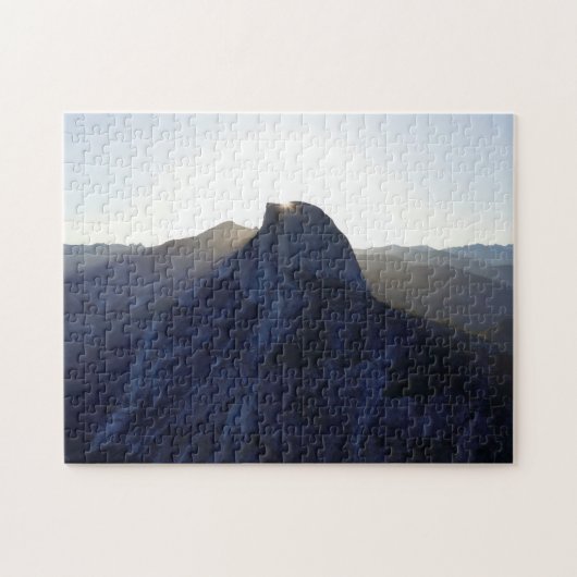 Half Dome Sunrise I Legpuzzel (Horizontaal)