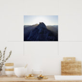 Half Dome Sunrise I Poster (Keuken)