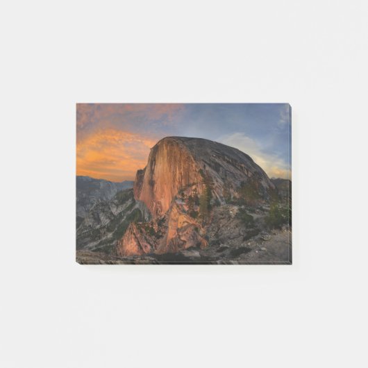 Half Dome Sunset - Yosemite Post-it® Notes (Voorkant)