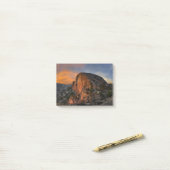 Half Dome Sunset - Yosemite Post-it® Notes (Op bureau)