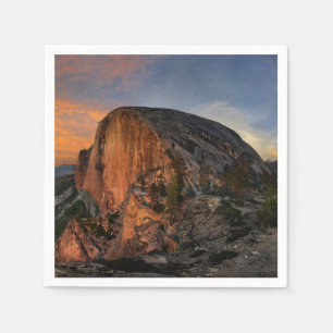 Half Dome Sunset - Yosemite Servet