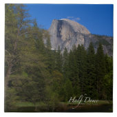 Half-dome Tegeltje (Voorkant)