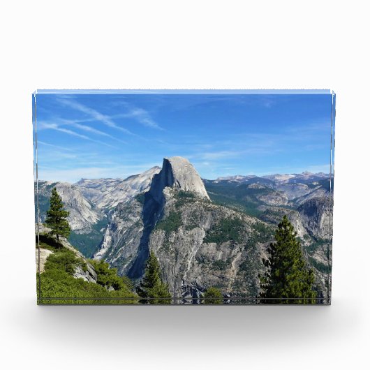 Half-dome uit Glacier Point, Yosemite, CA Fotoblokken (Voorkant)