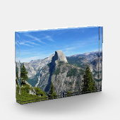 Half-dome uit Glacier Point, Yosemite, CA Fotoblokken (Links)