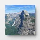 Half-dome uit Glacier Point, Yosemite, CA Fotoplaat (Voorkant)