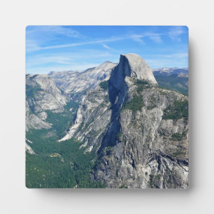 Half-dome uit Glacier Point, Yosemite, CA Fotoplaat