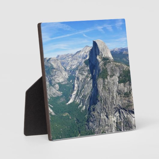 Half-dome uit Glacier Point, Yosemite, CA Fotoplaat (Voorkant)