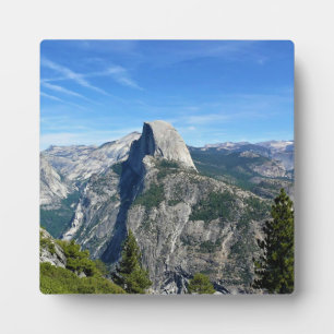 Half-dome uit Glacier Point, Yosemite, CA Fotoplaat