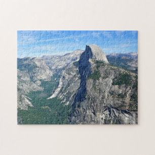 Half-dome uit Glacier Point, Yosemite, CA Legpuzzel