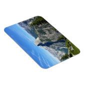 Half-dome uit Glacier Point, Yosemite, CA Magneet (Rechterzijde)